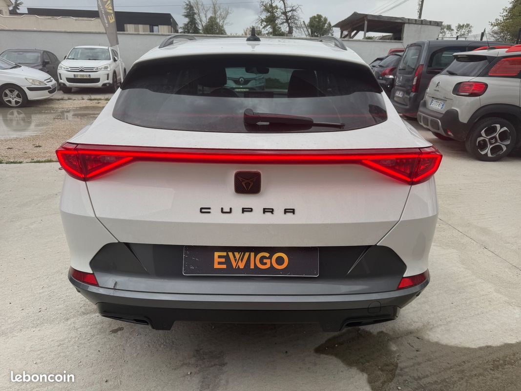 Cupra formentor 2.0 tdi 150 ch bvm6 camera 360° / carplay / acc / loa credit ballon possible (image 23)