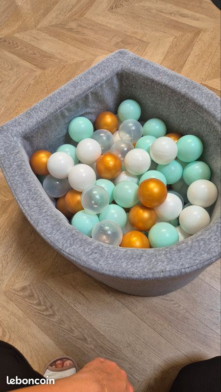 🧸 Piscine à balles + modules en mousse – Excellent état (image 4)