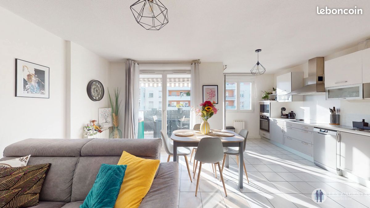 Appartement 2 pièces 45 m² · à Saint-Martin-d'Hères · 45 m² · 145 000 €