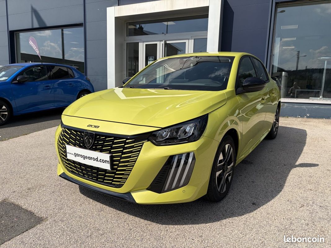 Peugeot 208 (2) PureTech 100 Allure 1 option incluse (image 2)