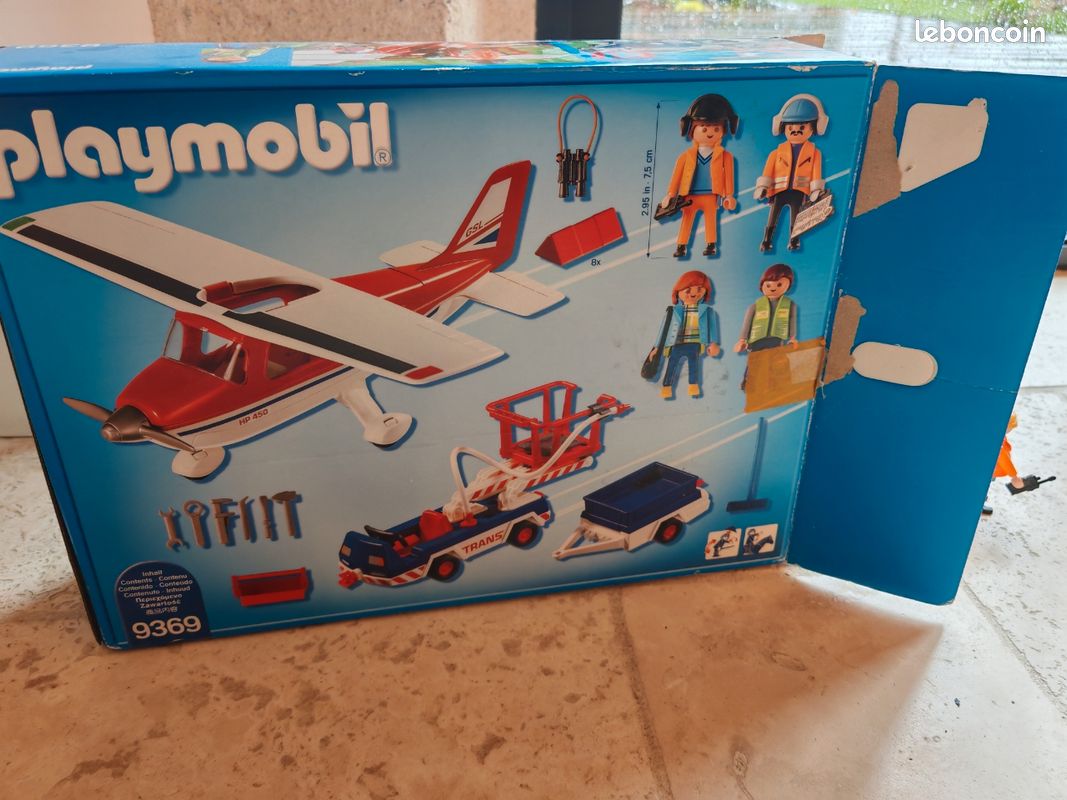 Avion playmobil City Action (image 5)