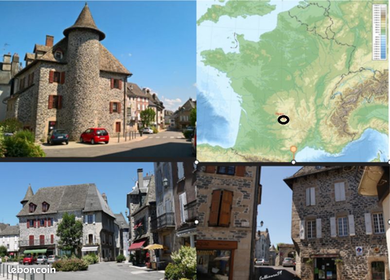 Maison 4 pièces 134 m² · à Pleaux · 134 m² · 135 000 €