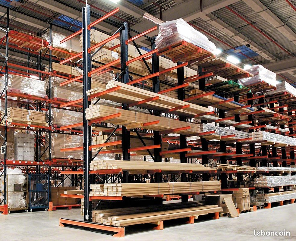 Rayonnage cantilever lourd (image 3)