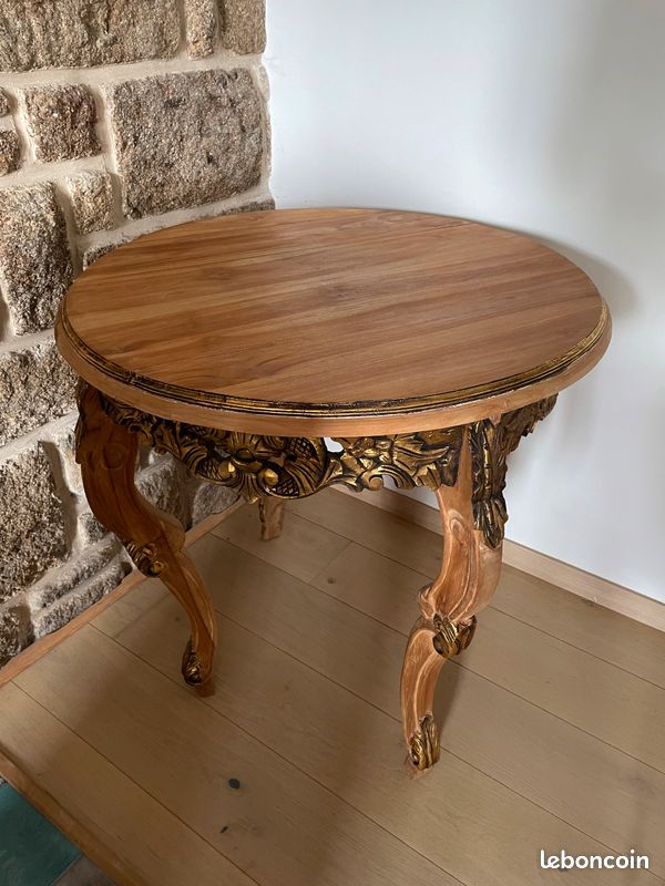 Table en bois massif (image 2)
