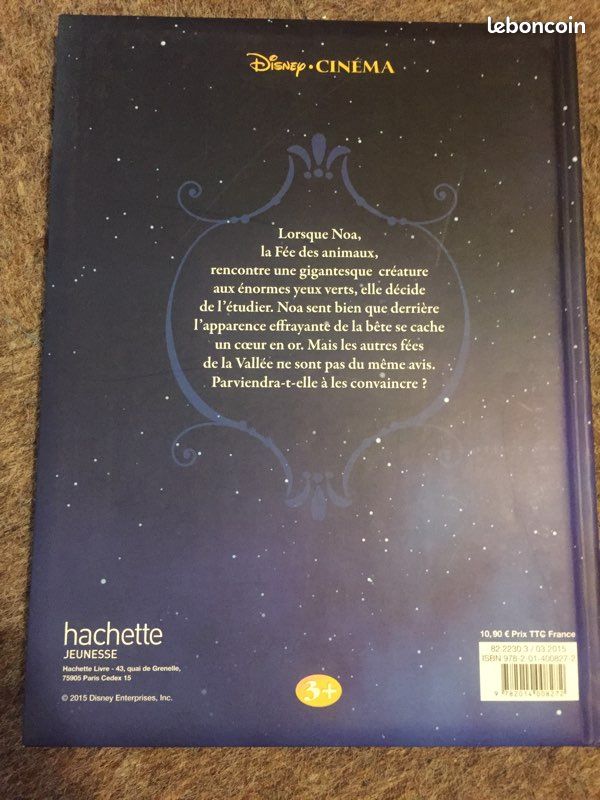 Livre Clochette et la Créature Légendaire (image 2)