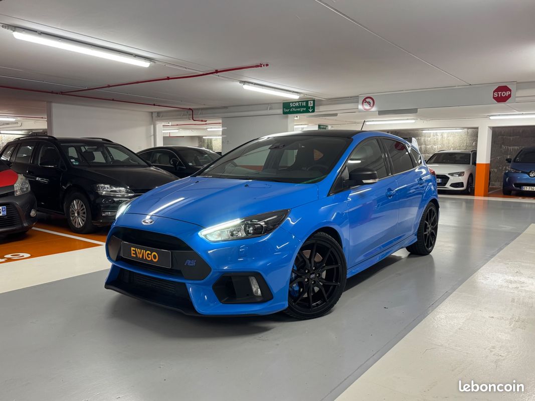 Ford focus 2.3 350 ch rs last edition / origine fr / entretien constructeur / caméra de recul (image 1)