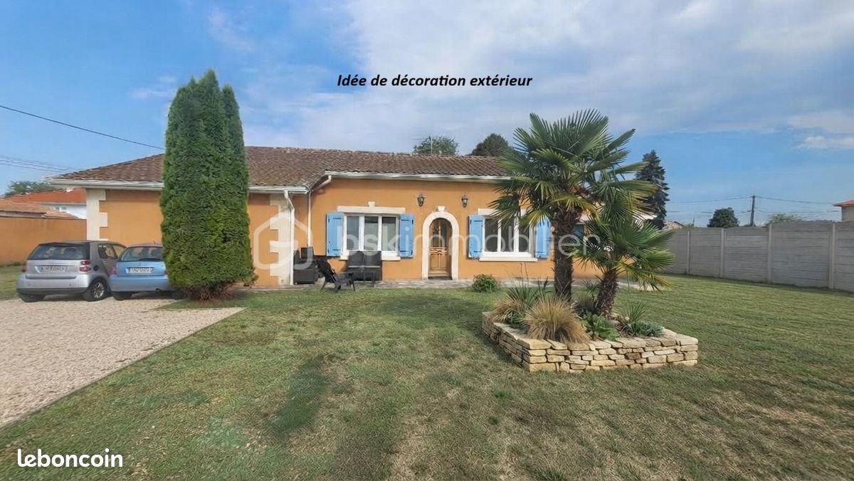 Maison 5 pièces 108 m² · à Les Églisottes-Et-Chalaures · 108 m² · 191 500 €