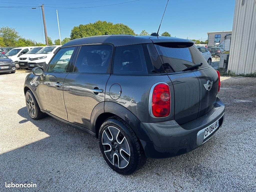 Mini Countryman R60 D 112 ch ALL4 Cooper Pack Chili (image 4)