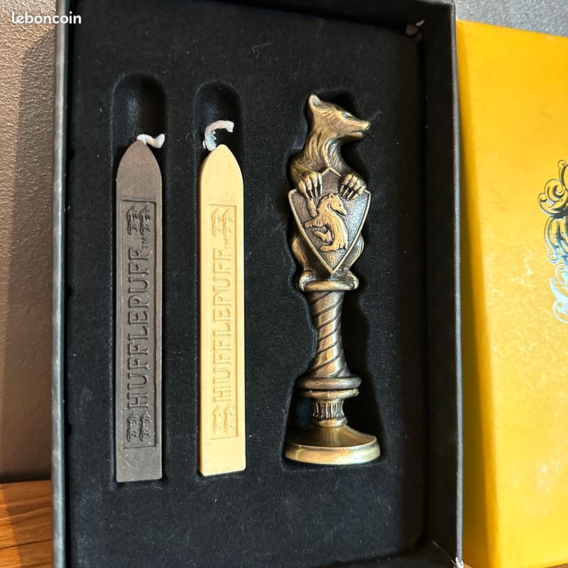 Sceau de cire Gryffondor - Noble Collection - Harry Potter