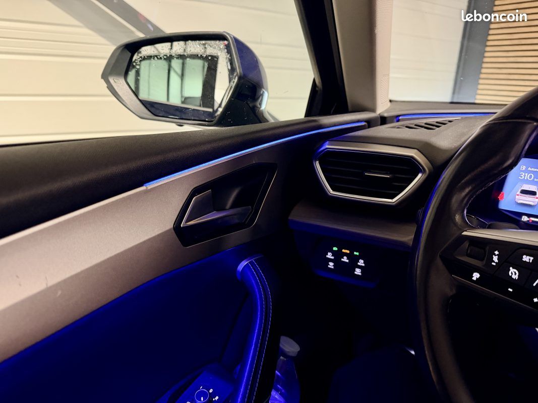 Seat Leon ST XCELLENCE - 4 SP - 2.0 TDI - 150CH - DSG7 - 2021 - CarPlay - Caméra de récul - Attelage (image 15)