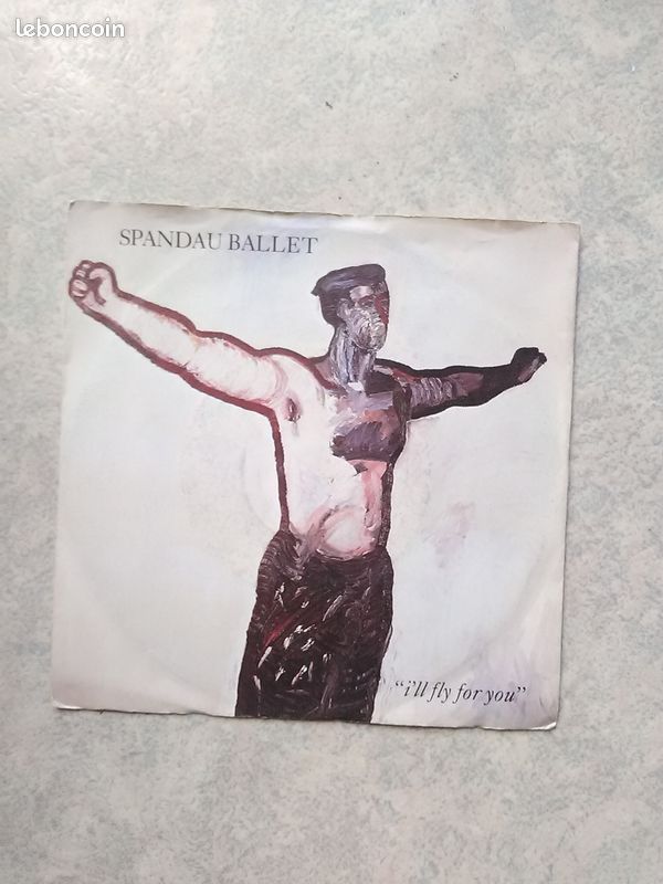 Vinyle 45 tours spandau ballet (image 1)