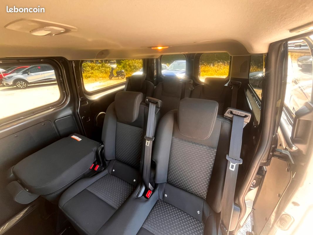 FORD CUSTOM TRANSIT L2 9 PLACES 130cv 1ERE MAIN TVA RECUP 27490euro H.T (image 6)