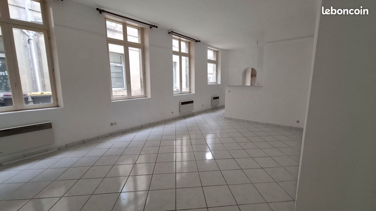 Appartement 5 pièces 80 m² · à Saint-Quentin · 80 m² · 49 900 €