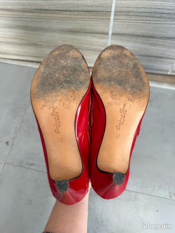 Chaussures à talons rouges 37 Sixième sens (image 4)