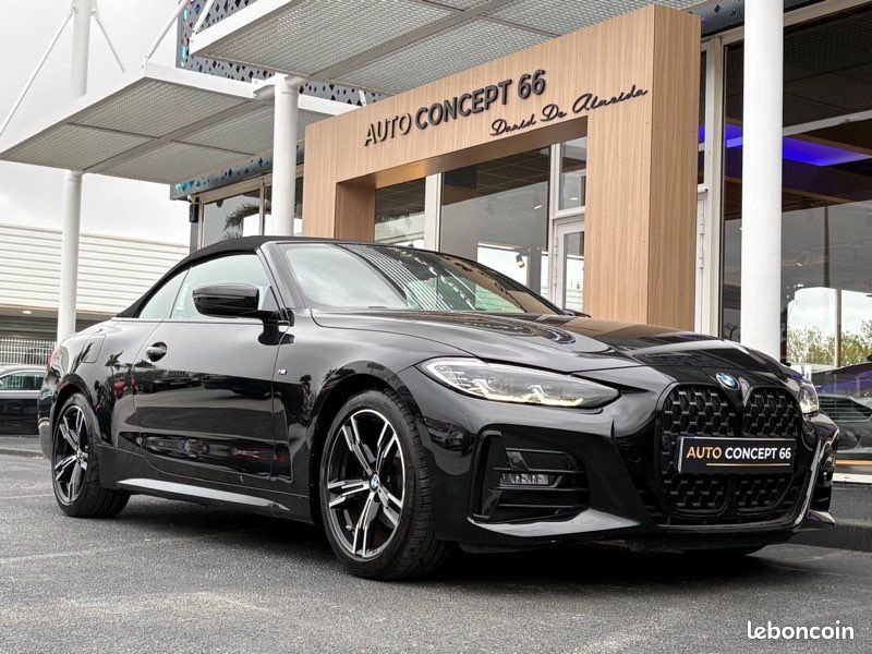 BMW Série 4 Cabriolet 420i 2.0 184 ch BVA Pack M (image 1)