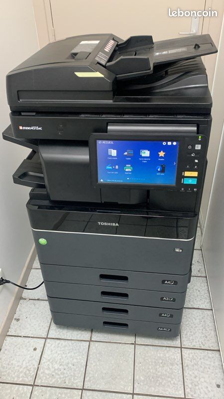 🖨️ Imprimante Multifonction Toshiba e-STUDIO 4515AC Couleur A3/A4 4515AC (image 1)