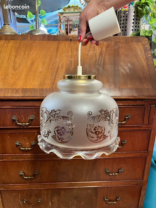Lustre en Verre (image 2)