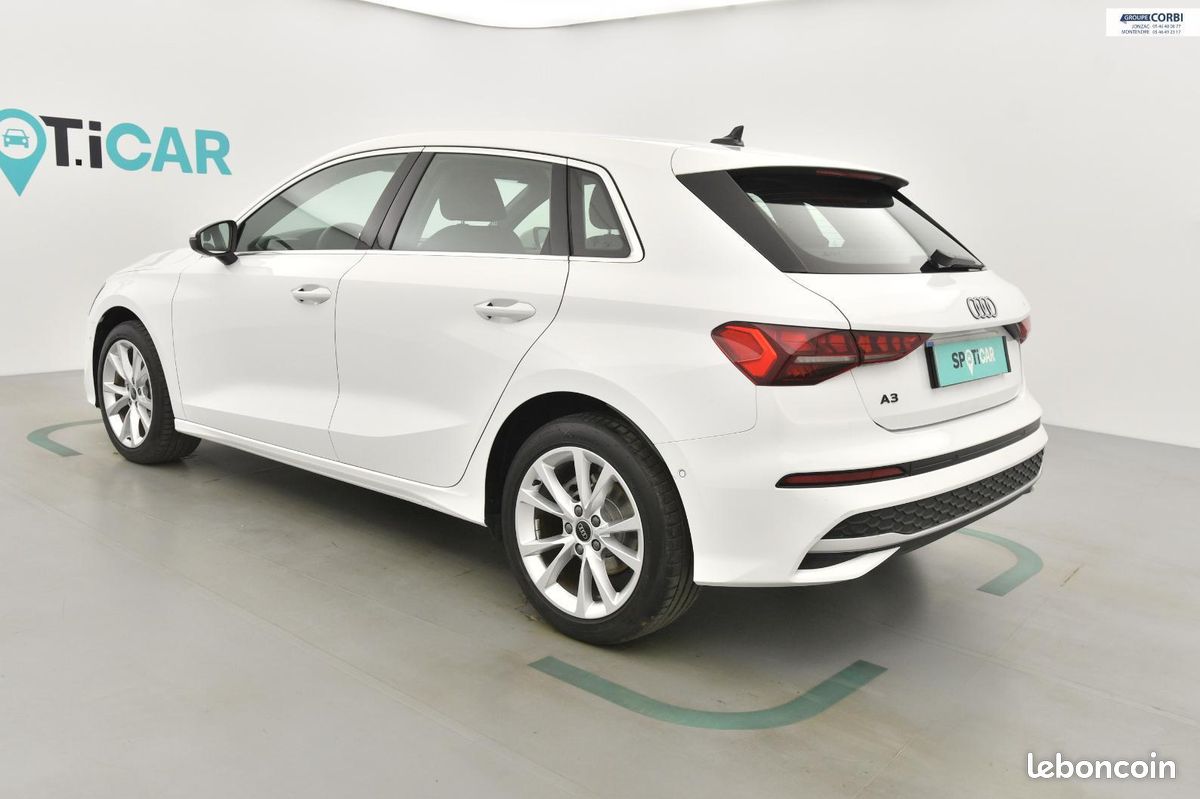 AUDI A3 SPORTBACK TFSI 116 S tronic 7 Advanced FULL LED/CARPLAY/RADAR AV-AR (image 39)