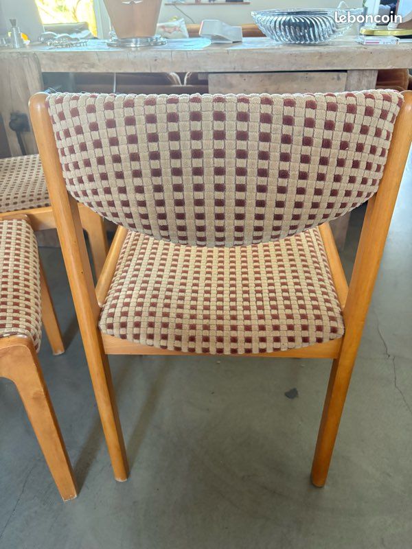 Bon quatre chaises Baumann (image 2)