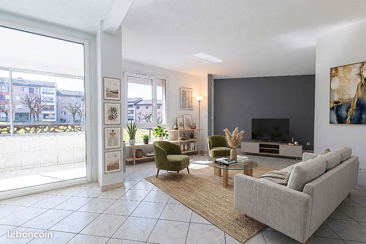 Appartement 5 pièces 101 m² · à Annecy · 101 m² · 367 500 €