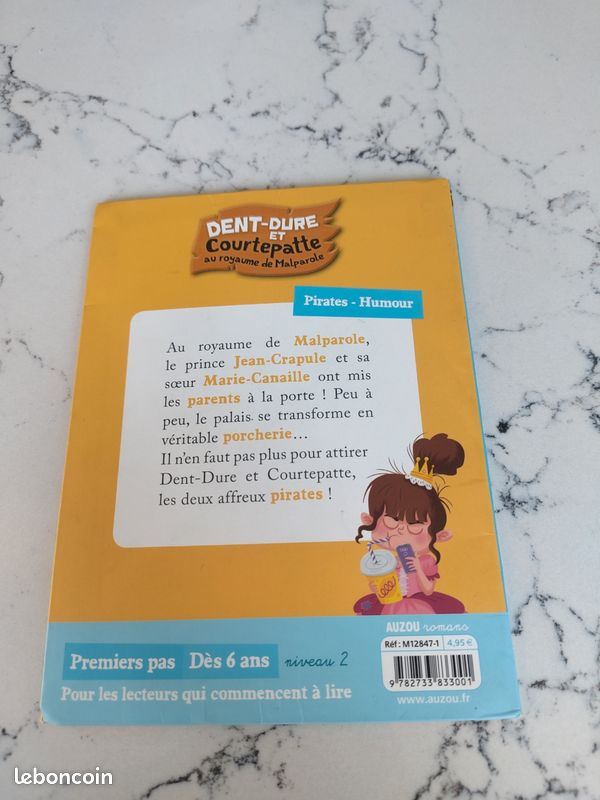 Dent - Dure et courteppate au royaume de Malparole (image 3)