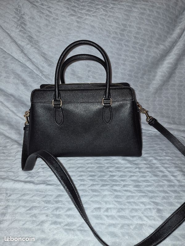 Sac à main "Coach" en cuir (image 2)