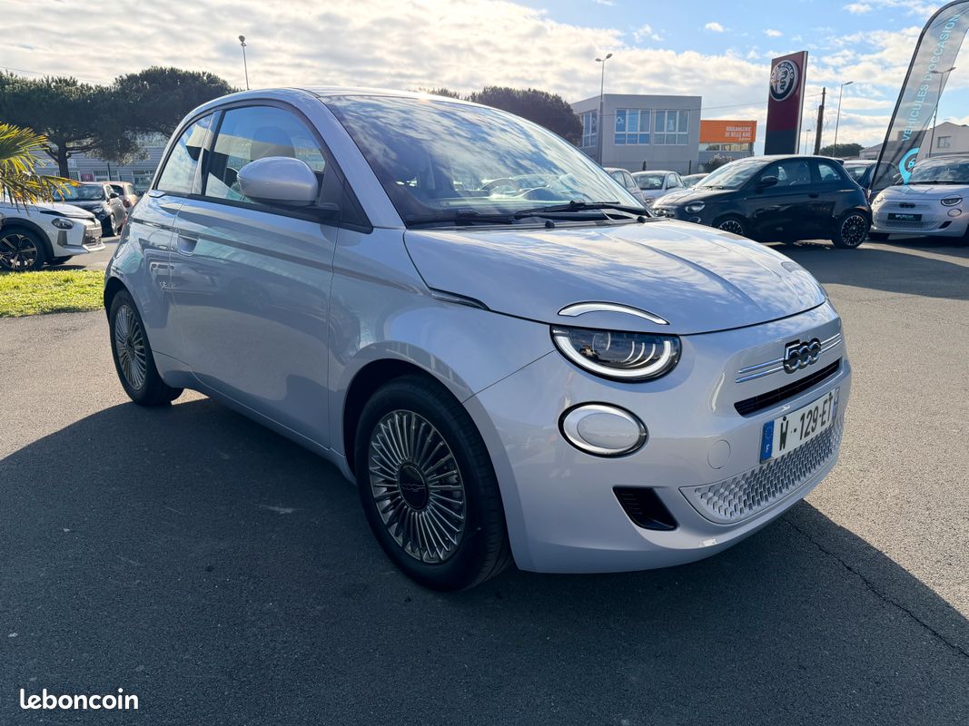 160e/mois Nouvelle Fiat 500 hybrid 1.0 65ch Torino (image 2)