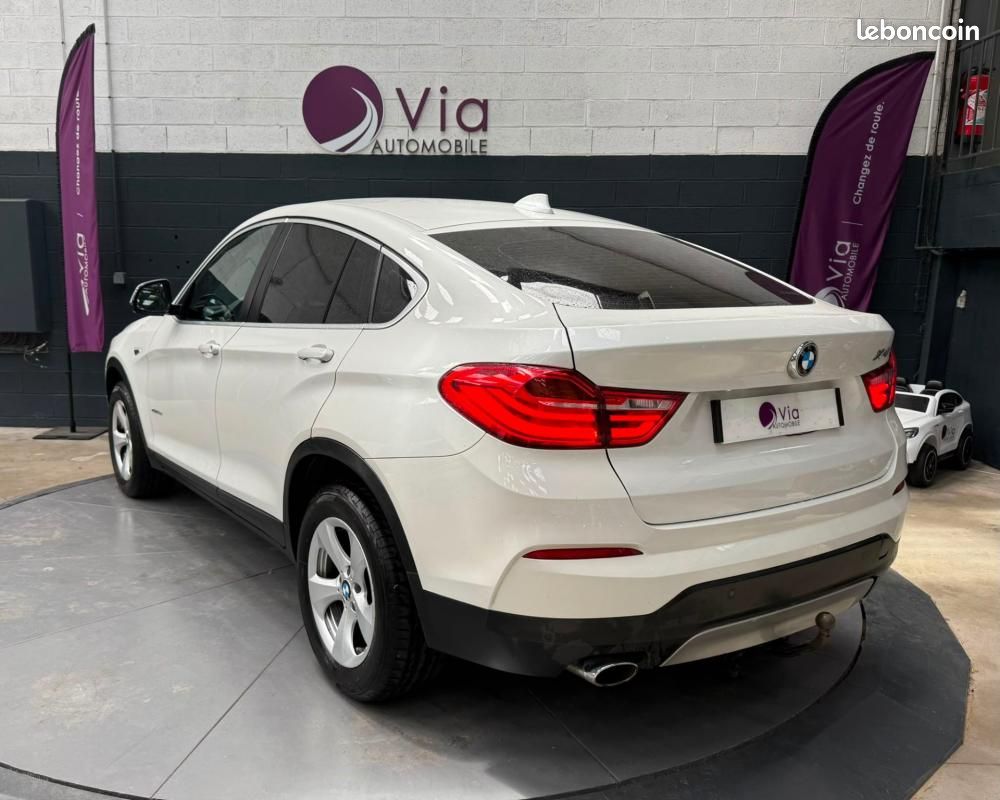 BMW X4 F26 xDrive20d 190ch Lounge Plus (image 6)