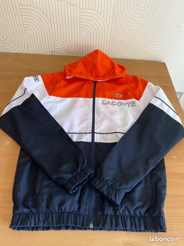 Roland Garros Coupe Vent Lacoste Enfant Veste Lacoste Enfant Vêtements
