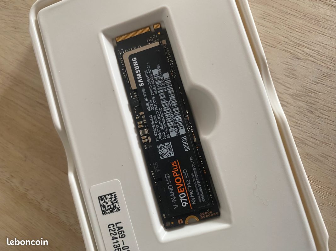 500 gb SSD 970 Evo Plus Samsung (image 2)