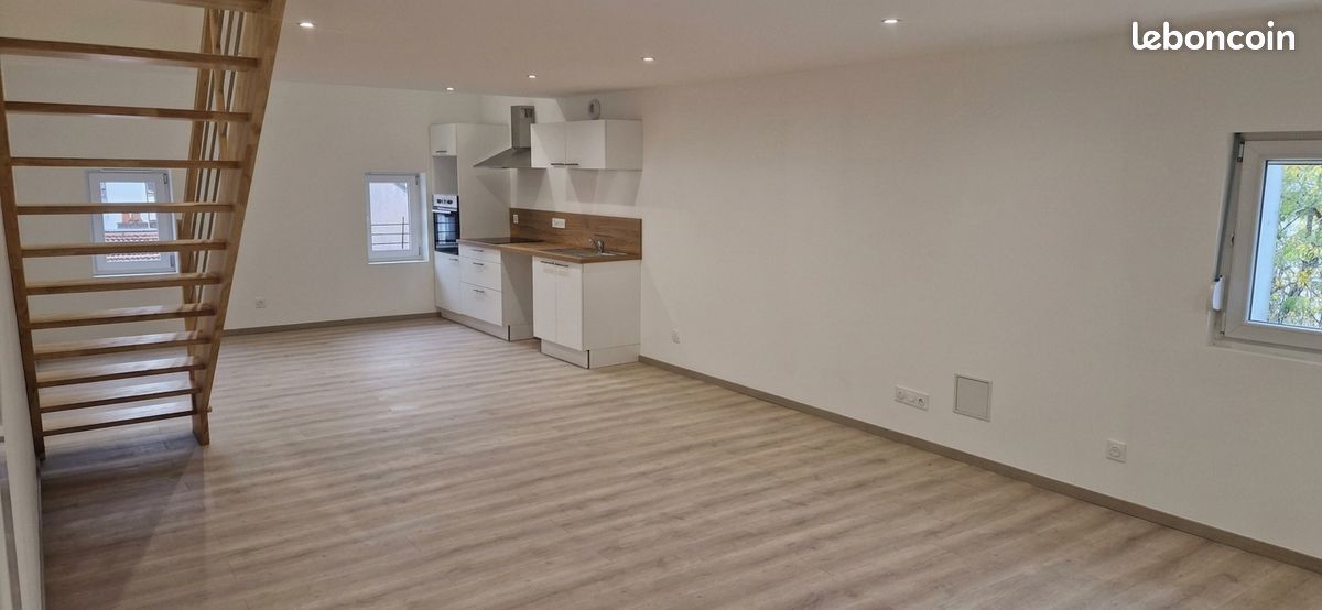 Appartement 3 pièces 66 m² · à Pont-à-Mousson · 66 m² · 740 €/mois