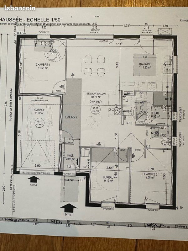 Maison 4 pièces 85 m² · à Sallertaine · 85 m² · 880 €/mois