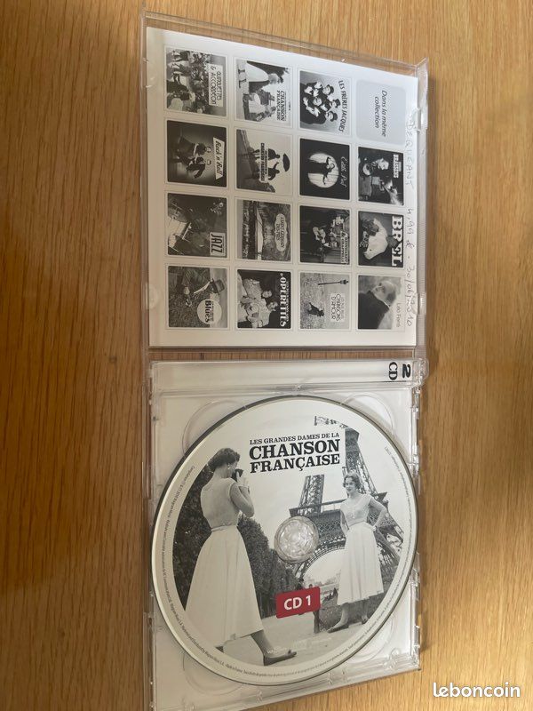 Cd 2 cd les grandes dames de la chanson française (image 3)
