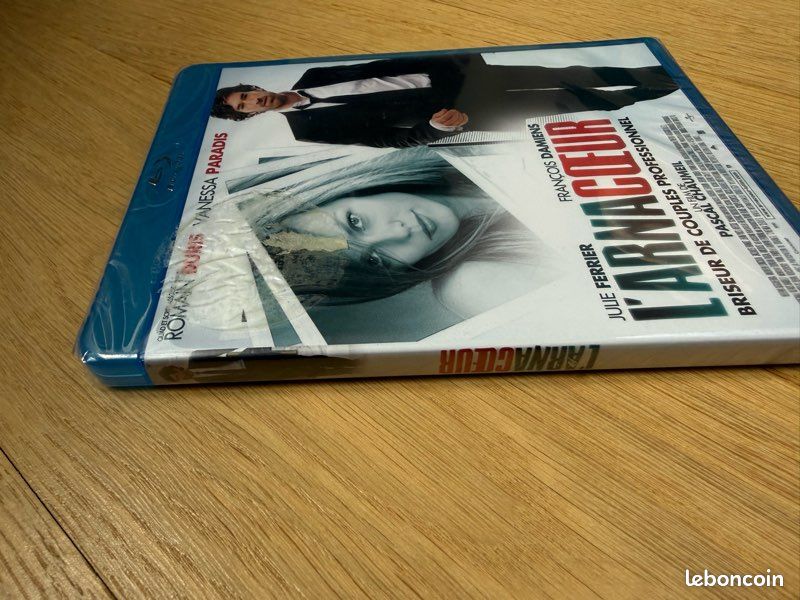 L’arnacoeur Blu-ray neuf sous blister boîtier amaray (image 3)