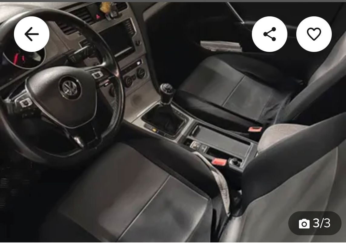 Housse siège auto VW Golf 7 - Housse Auto