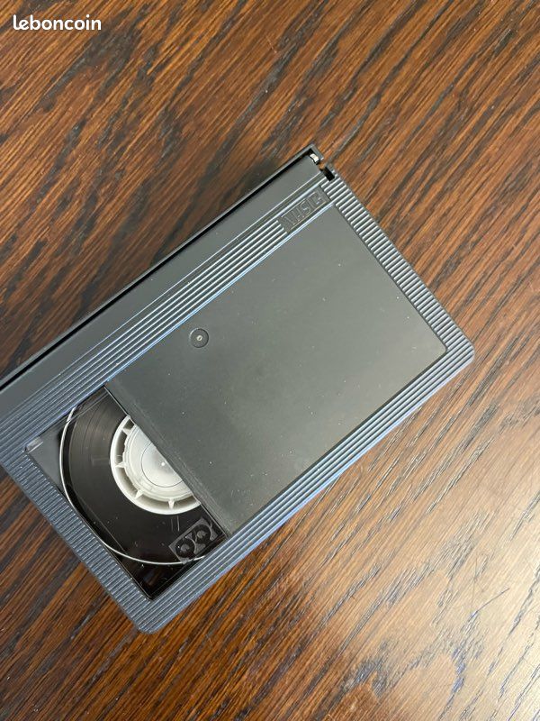 Caméscope vintage Brandt VM 047 C VHS C noir (image 7)