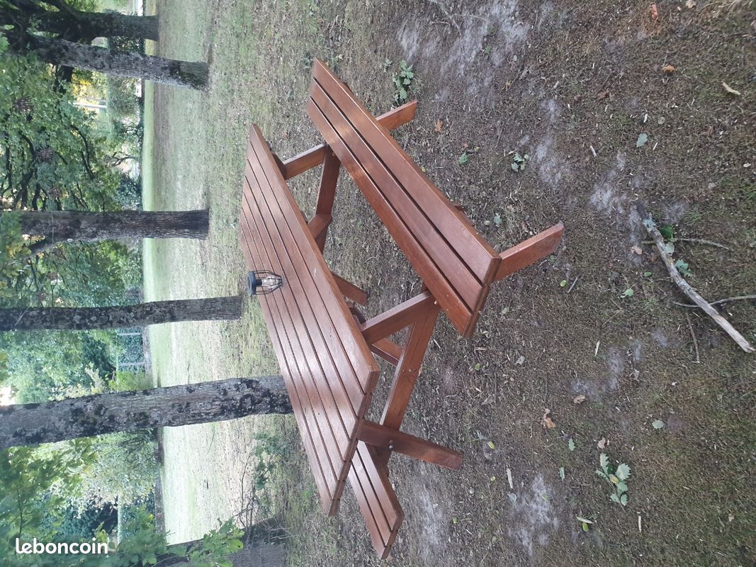 Table de jardin (image 1)