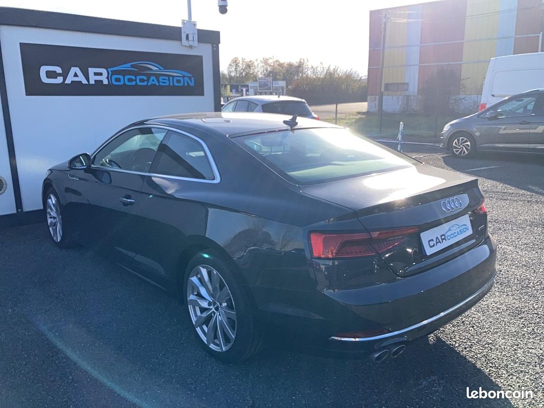 AUDI A5 2.0 TDI 190 S tronic 7 Quattro Design (image 3)