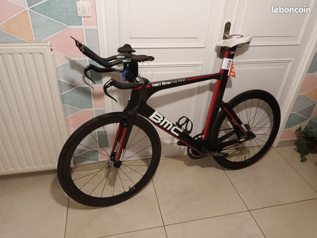 Vélo triathlon BMC Timemachine 01 Vélos