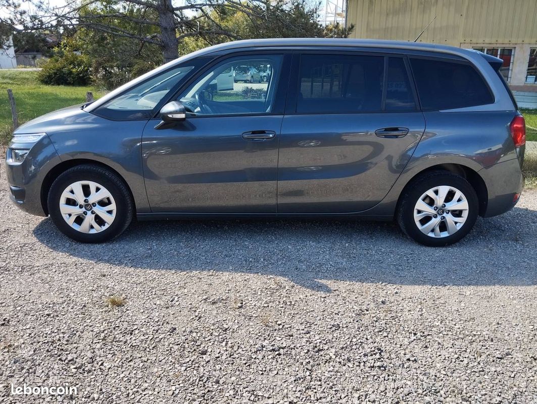 Citroën C4 Grand Picasso 1.6 Blue-HDi Intensive - 2016 -120ch (image 2)