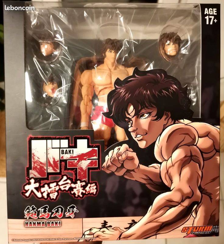 Figurine Baki - Figurine Manga France
