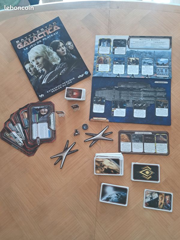 Battlestar Galactica extension Pegasus (image 4)
