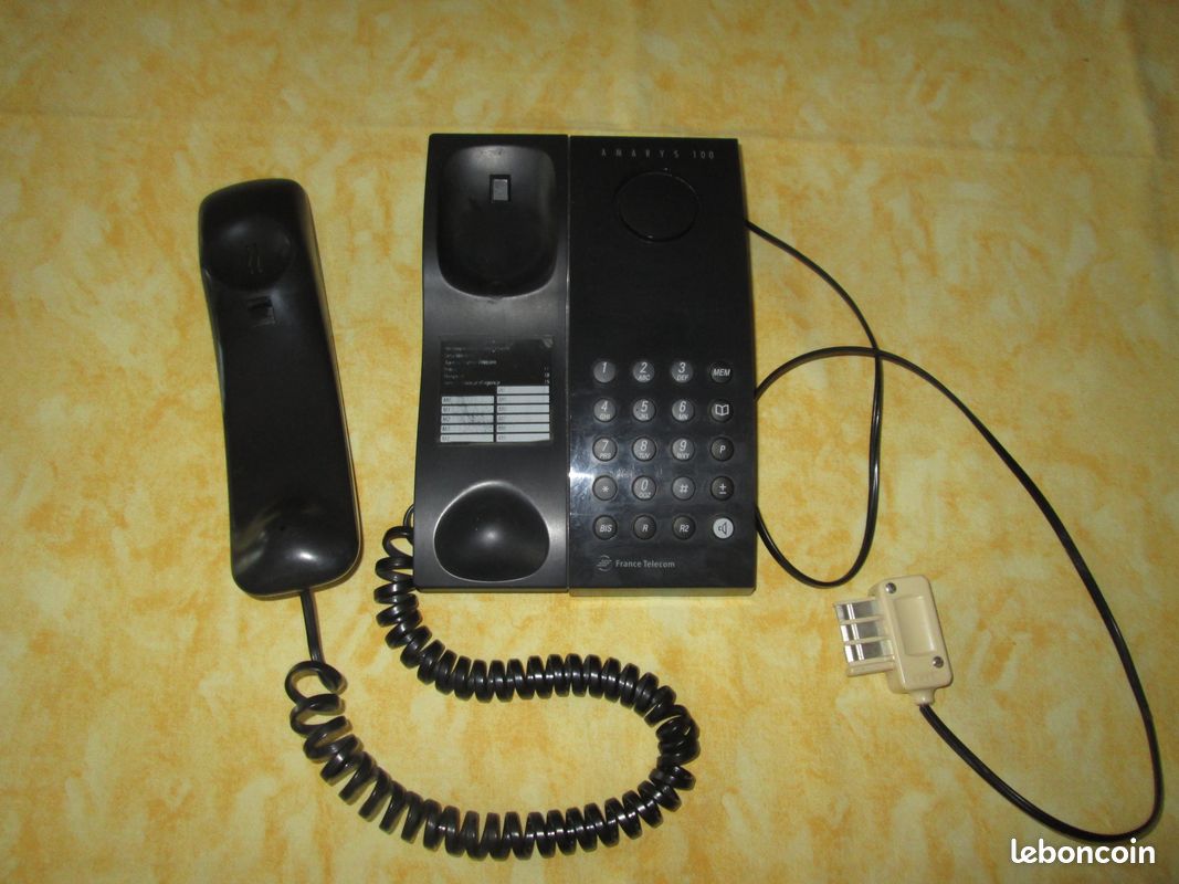 Téléphone Alcatel "vintage" (image 2)