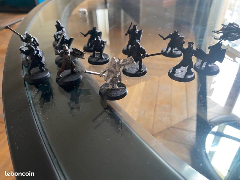 Figurines seigneur des anneaux (image 4)