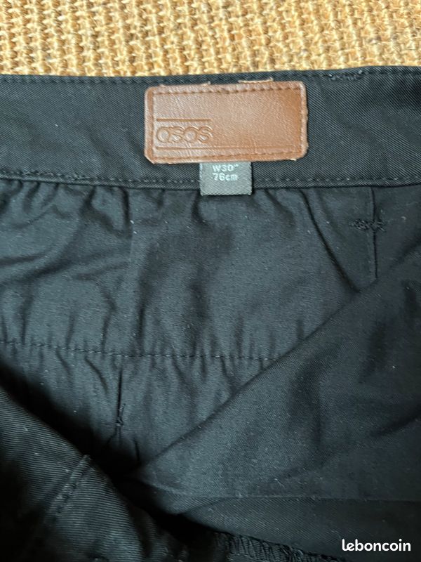 Short noir Asos (image 4)