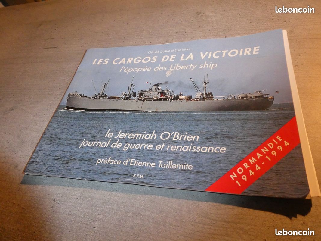 BD 6 Juin 1944 / BD D-DayOpération Overlord June 6 th , 1944 / Les Cargos de la Victoire / DVD Dieppe 1942 / BD Histoire d'une famille Française (image 6)