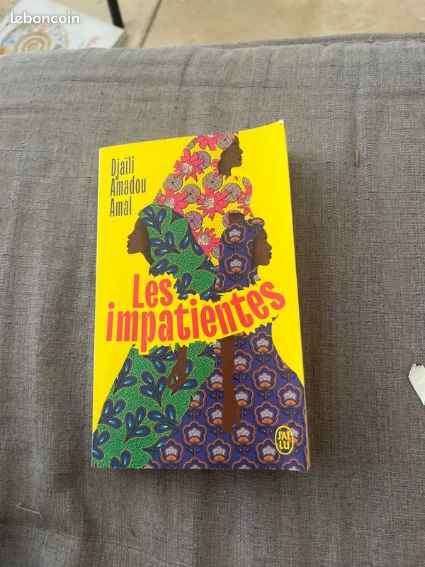 Livre Les impatientes (image 1)