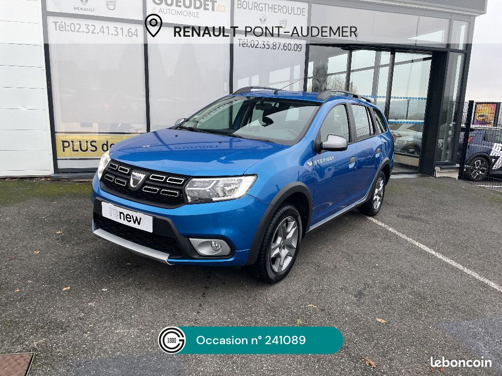 Dacia Logan MCV Blue DCi 95 Stepway Voitures dacia-logan-mcv-blue-dci-95-stepway-voitures