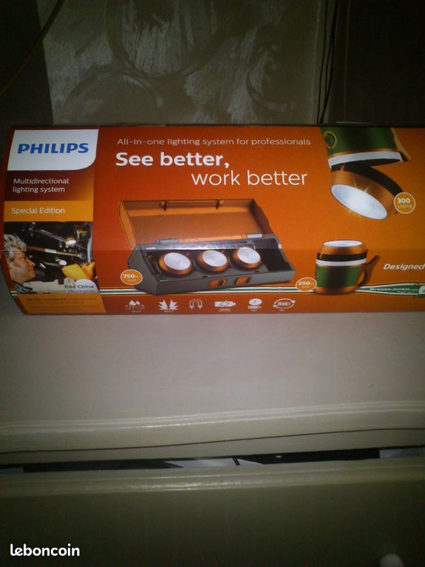 Lampe torche philips led lumen (image 1)