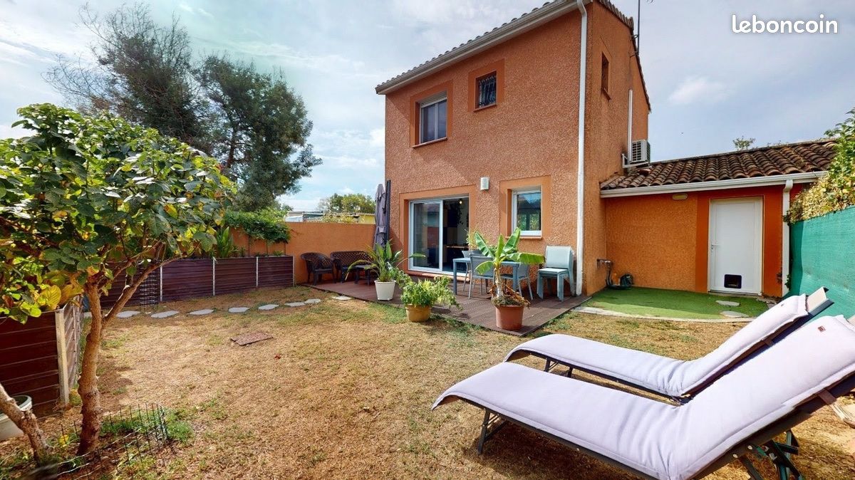 Maison 3 pièces 61 m² · à Fonsorbes · 61 m² · 217 000 €